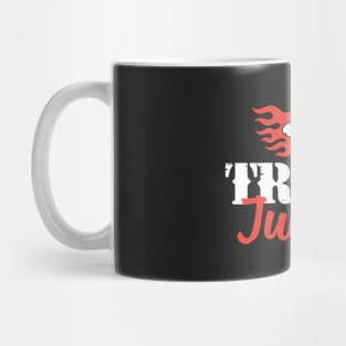 Track Junkie Running Mug